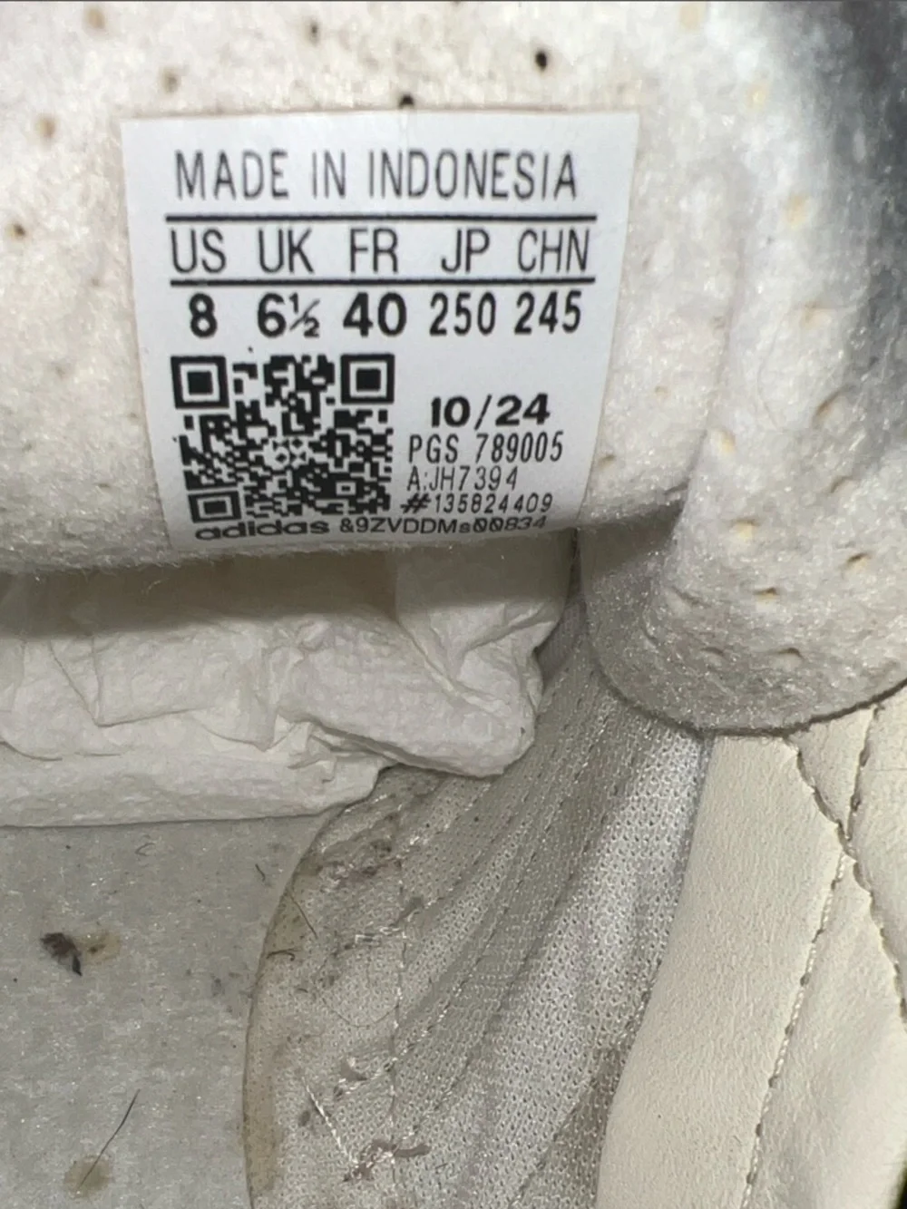 adidas Women's Off-White Retro Training Sneakers